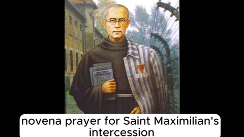 Saint Maximilian Kolbe Novena — Day 4