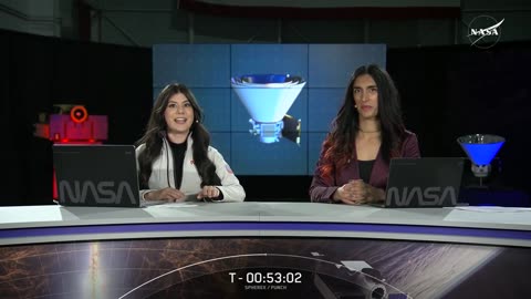 SPHEREx and PUNCH March 10, 2025, Launch Attempt (Official NASA Broadcast)
