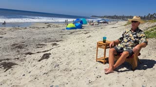 #197 Cardiff State Beach, Cardiff By The Sea, Encinitas, California.