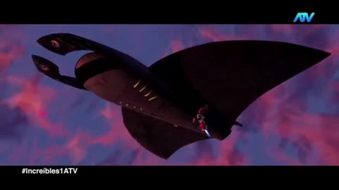 [Clip] Los Increíbles | Jack Jack Tiene Superpoderes | ATV (Perú 🇵🇪) (01/01/2026)