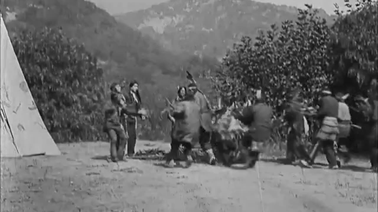 Buster Keaton's The Paleface (1922)