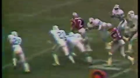 3/6/83 USFL Chicago Blitz at Washington Federals