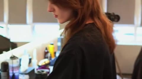 Cute Barber Daria remember this haaicut asmrsounds welovehaircuts