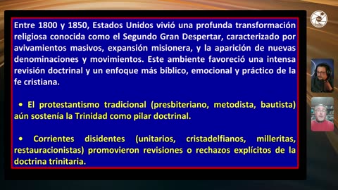 Prisma Bíblico T6 EP08 - Adventistas Antitrinitarios y los pioneros