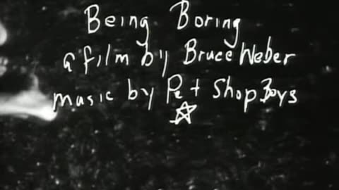 Pet Shop Boys - Being Boring.