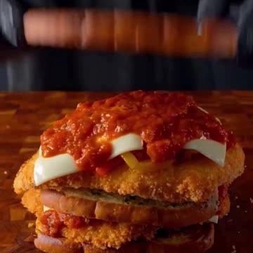 🧀🍗 Cheesy Chicken Sandwich Delight Elevate Your Lunch with Melty Cheese! 🧀🍗