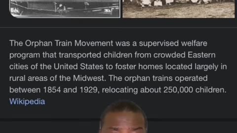 THE ORPHAN TRAINS