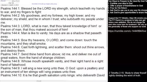 Psalm 144