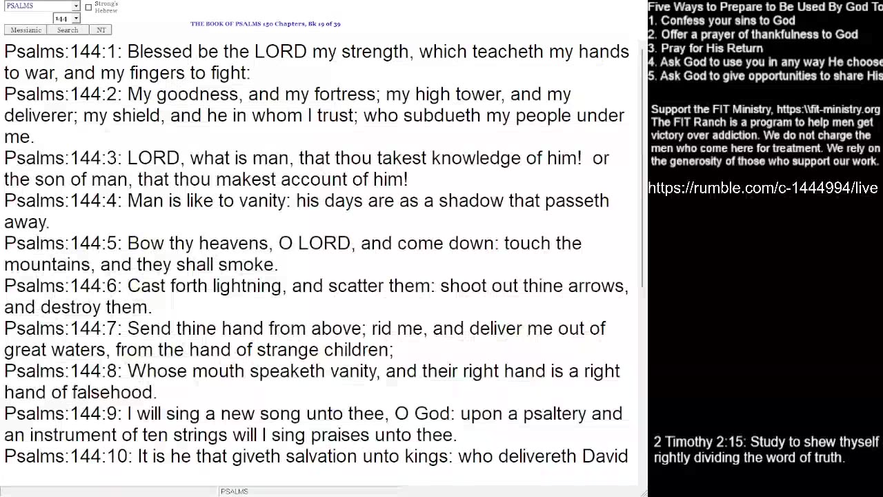 Psalm 144