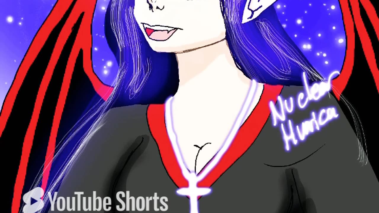 Oc speedpaint the omnivampire