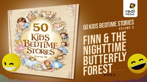 Vol6.S28. Finn and the Nighttime Butterfly Forest
