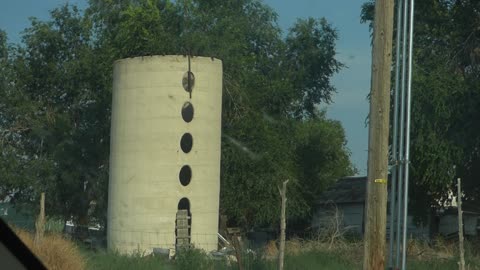 Silo, and quite an interesting one!