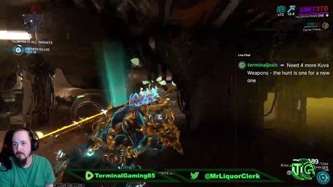 Terminal Gaming - Warframe - New Lich