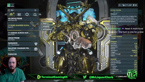 Terminal Gaming - Warframe - New Lich