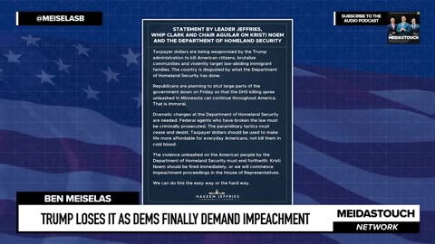 🚨Trump LOSES IT as Dems FINALLY DEMAND IMPEACHMENT!!!