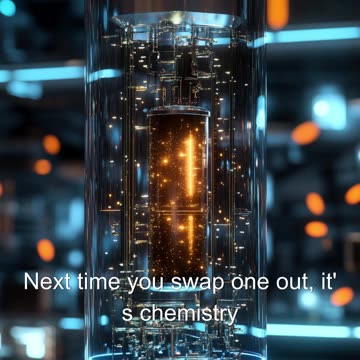 🔋 How Batteries Keep Your Gadgets Alive ⚡