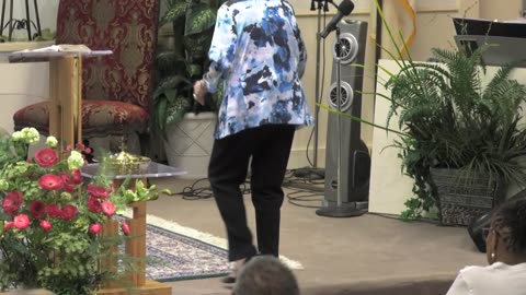 The Corporate Anointing Pt. 5 - Pastor Janette Furry