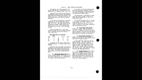 Russian T-62 Medium Tank Operators Manual