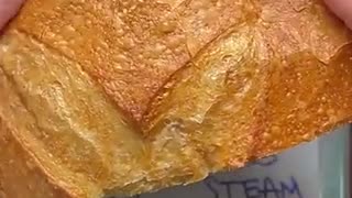 Must Watch: The Effect of Steam When Baking Bread