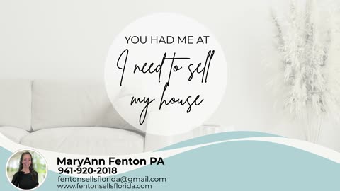 Need To Sell Your SWFL Home