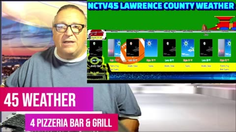 NCTV45 LAWRENCE COUNTY 45 WEATHER MON SEPT 8 2025