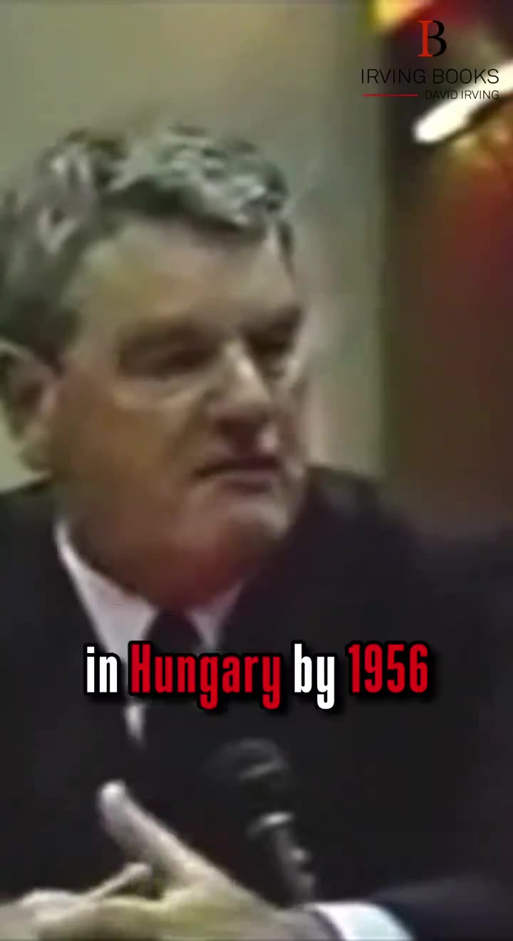 David Irving epitomizes that type of man whove been hounded mercilessly