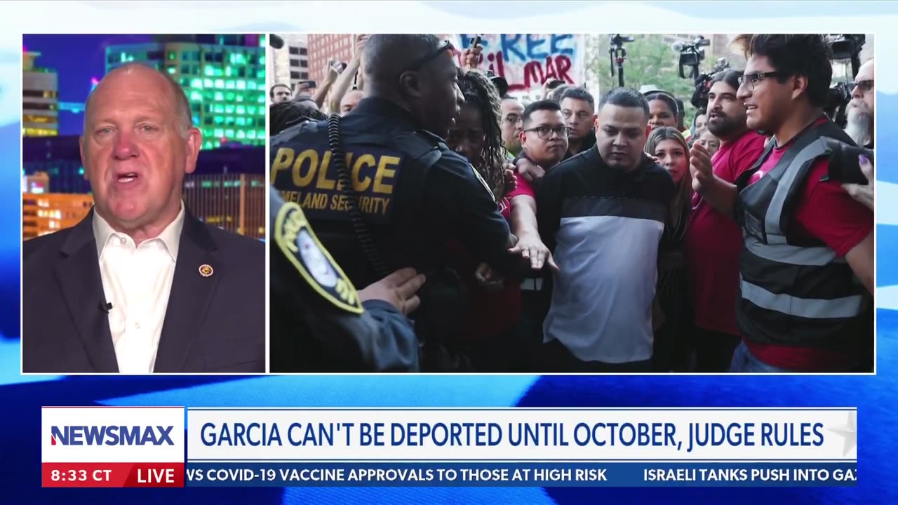 Border Czar Tom Homan prioritizing national security threats with deportations