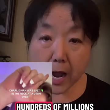 Charlie kirk is my hero, we must stop communism...