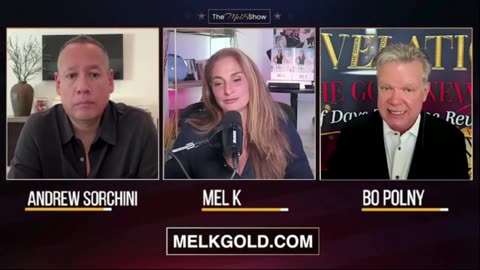 Mel K & Andrew Sorchini & Bo Polny | BOOM! Silver Shines Bright! | 1-24-26.......