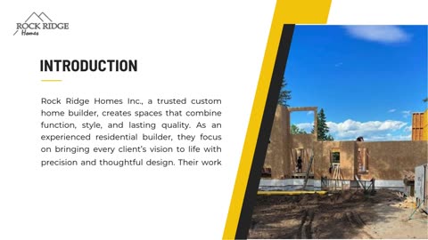 Turning Local Dreams into Homes Built for Everyday Living by Rock Ridge Homes