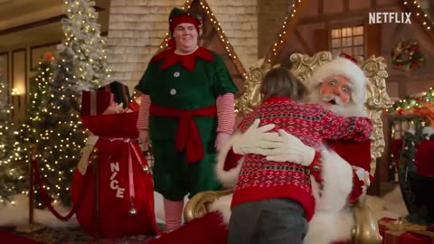 My Secret Santa | Official Trailer | Netflix