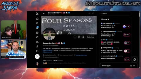 Clips: Absolute Storm Ep 76 - Clinton Foundation