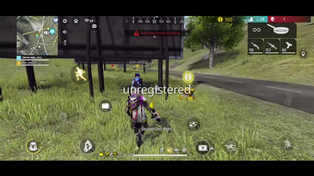 Battle for Bermuda Begins