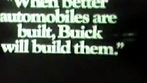 Commercial - 1967 Buick GS 340