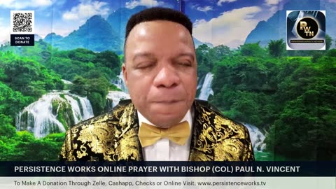 PERSISTENCE WORKS ONLINE PRAYER