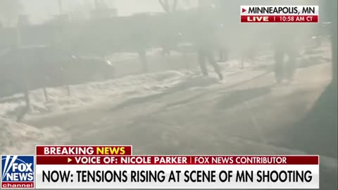 Minneapolis Warzone: Leftist Rioters Swarm Agents, Force Tear Gas Barrage