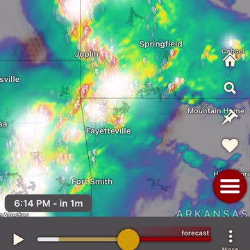 Stronger Storms move in