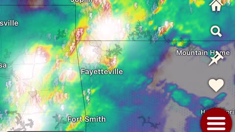 Stronger Storms move in