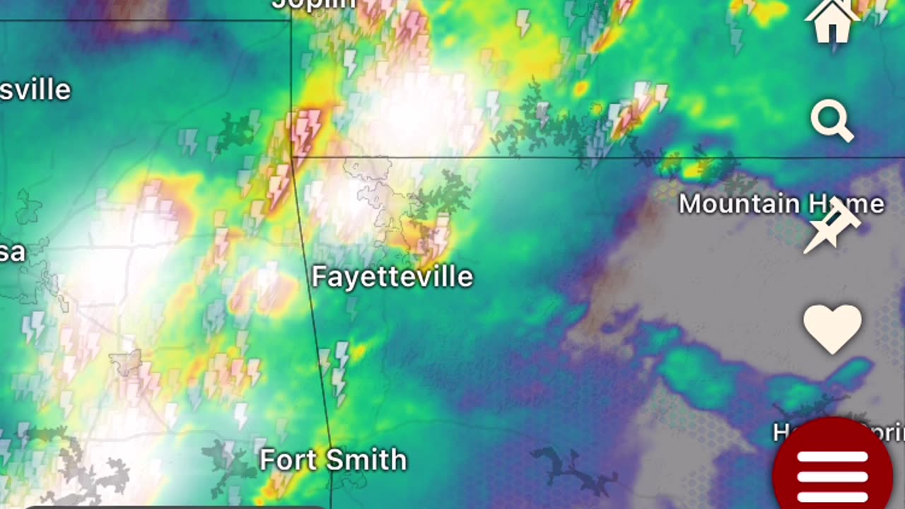 Stronger Storms move in