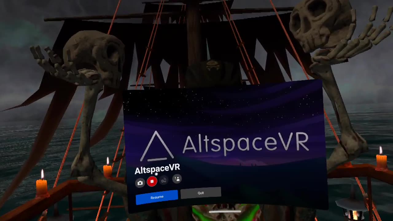 Queen Bella and Cain Ghostship -I had a great time here