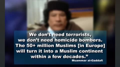 THE MUSLIM PROBLEM
