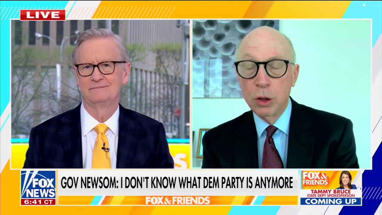 'A Big, Big Mistake': Former Clinton Pollster Says Dems' 'Crude And Rude' Strategy Won't Work
