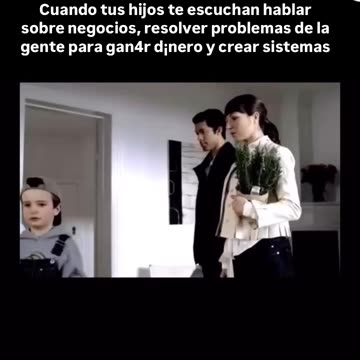 Cuando tus hijos te escuchan hablar de negocios