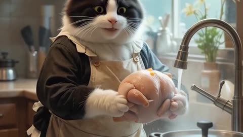 "The Great Chicken Caper 🐔🏍️🔥"