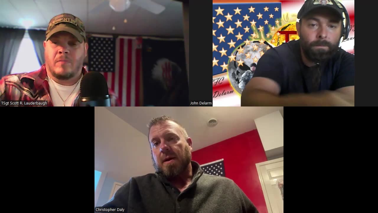 (EP)76, SFC (Forced Retired) Christopher Daly