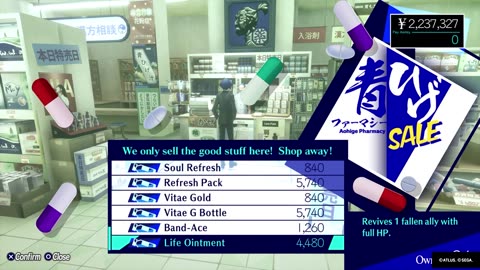 Persona 3 Reload Episode 87 Meaning of Life