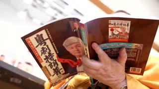 'Trump' and 'Zelenskiy' take center stage in a Cantonese opera