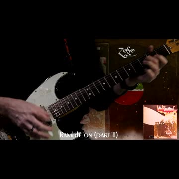 Learn - Ramble on Part (II) Led Zeppelin