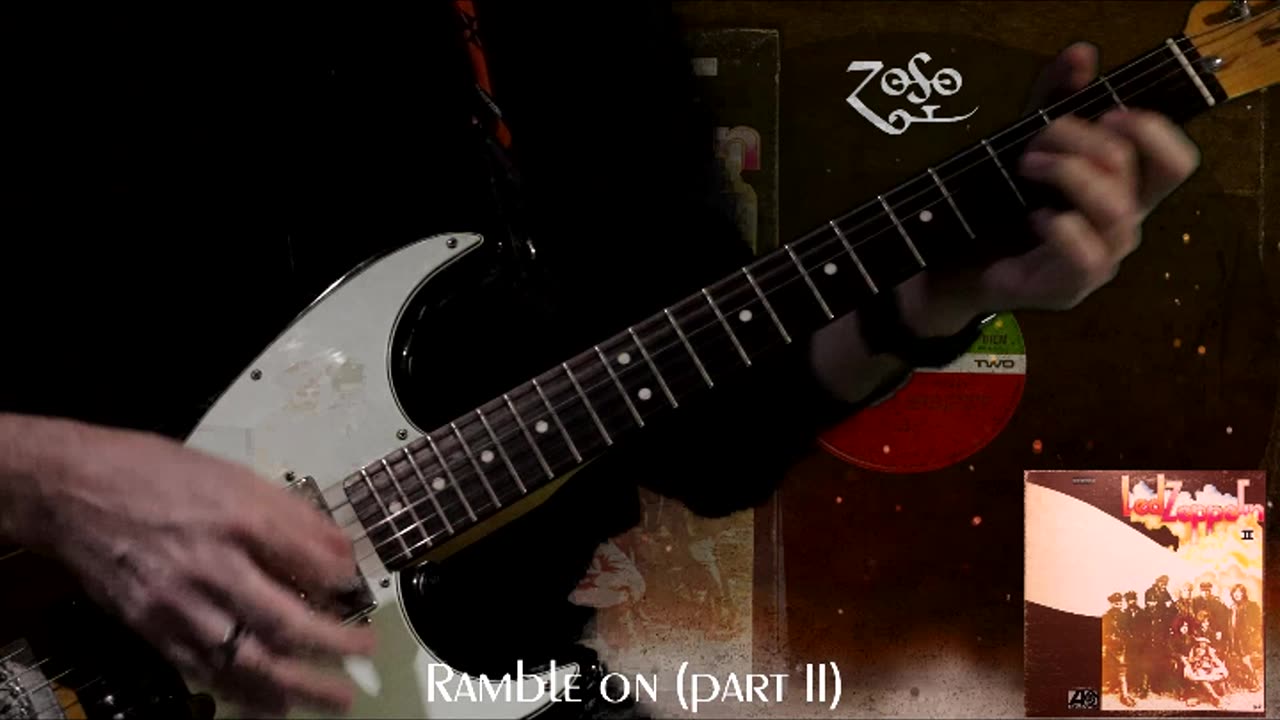 Learn - Ramble on Part (II) Led Zeppelin