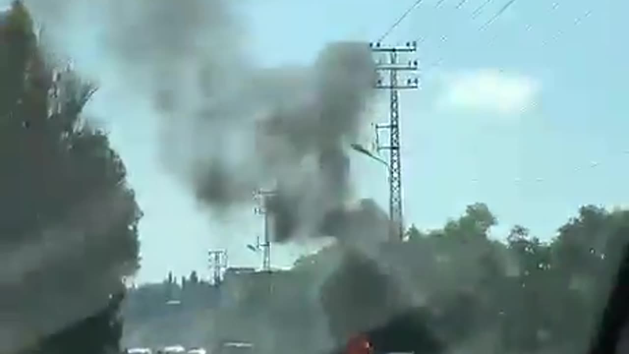 Reports in Lebanon of an attack on a vehicle near Abbassia